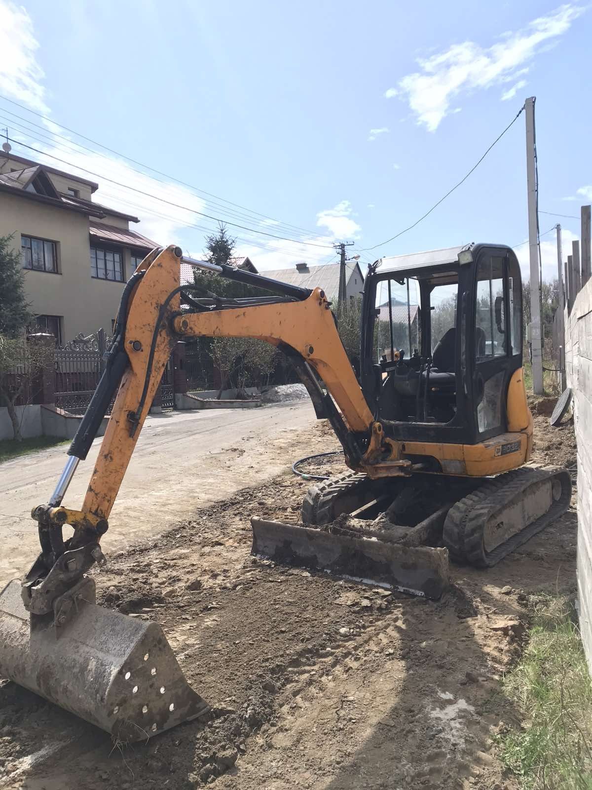 Міні екскаватор JCB 8032