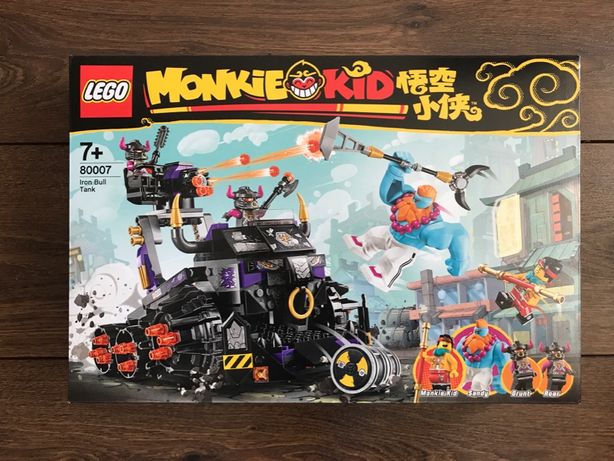 LEGO Monkie Kid 80007 Czołg Żelazny Byk - NOWE