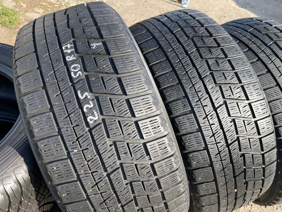 ЗИМА 225/50R17 YOKOHAMA - 4шт.  - Есть и другие шины