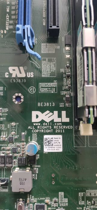 Материнська плата Dell be3813 lga 2011 Xeon 2650 Hynix 8*4Gb
