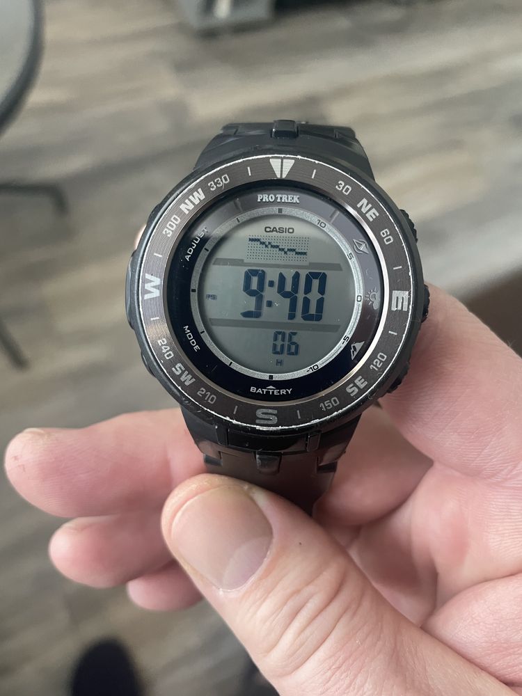 Часи CASIO  Pro Trek prg 330