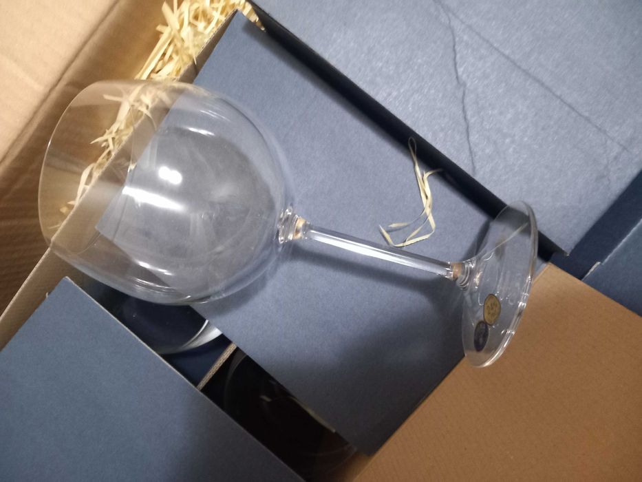 Serviço de copo boémia crystal