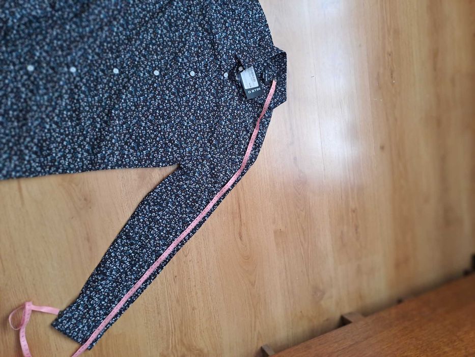 Рубашка худенького, високого хлопця 12-14 років