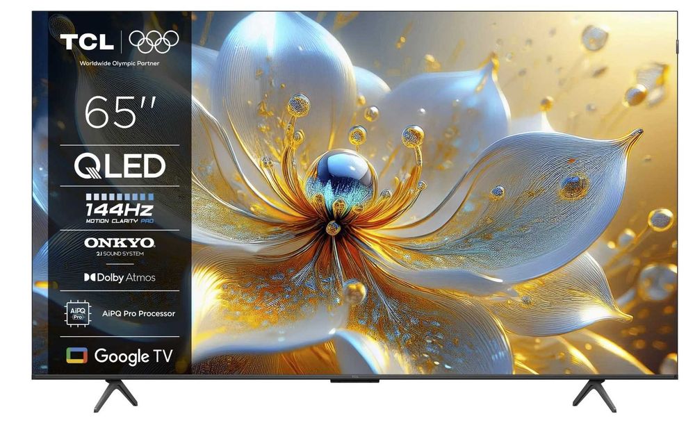 Telewizor TCL QLED 65T8C 4K UHD 144 Hz Smart tv