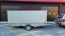 Wynajmę. Przyczepka samochodowa DMC 750 kg