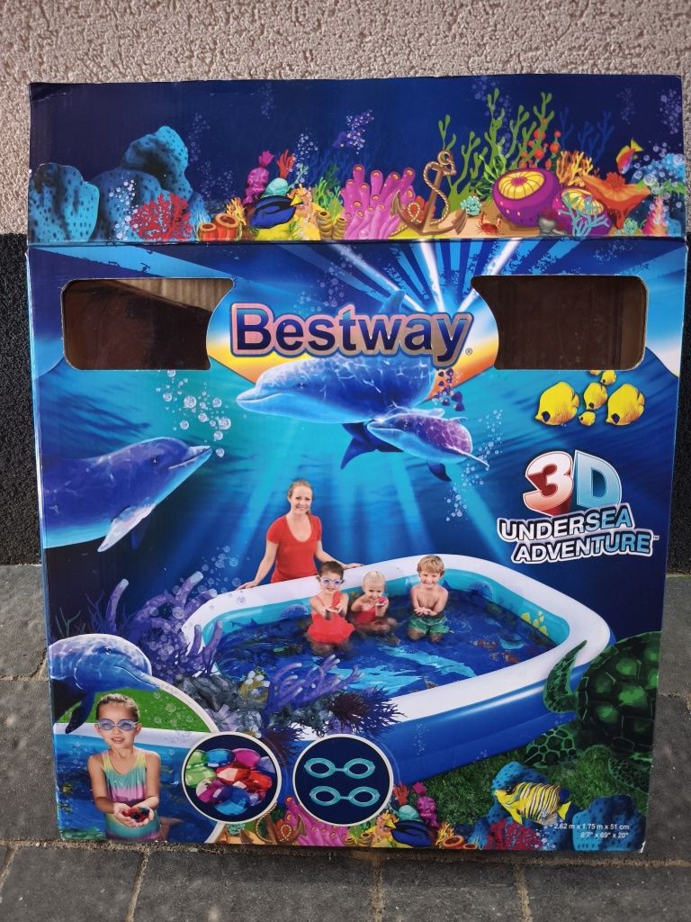 Basen dmuchany Bestway