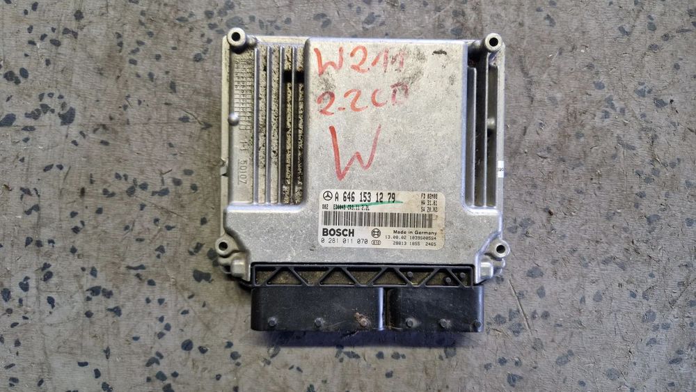 MERCEDES W211 2.2 CDI STEROWNIK SILNIKA A6461531279