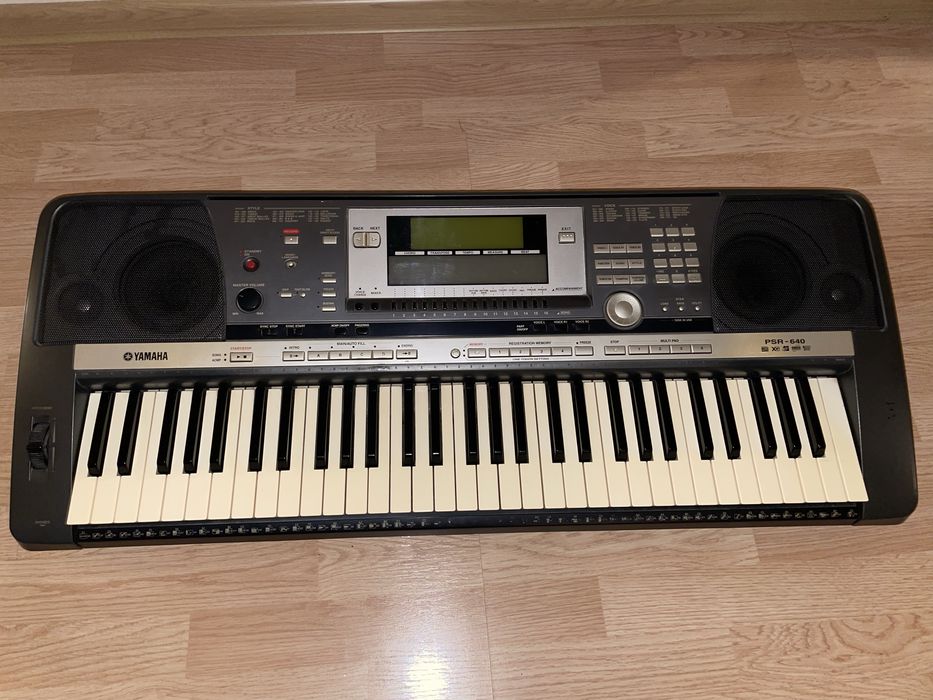 keyboard Yamaha PSR 640