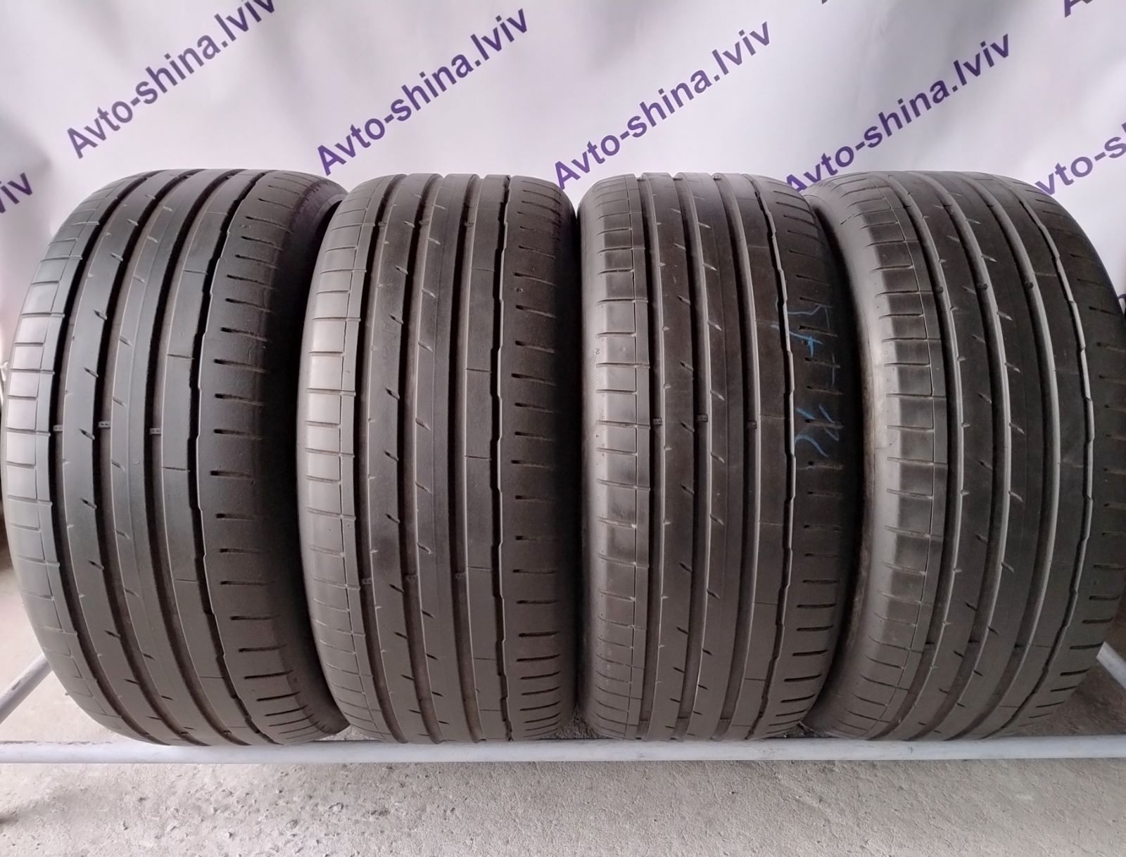 Шини б в літні R19 255/45 Hankook Ventus S1 Evo3 EV