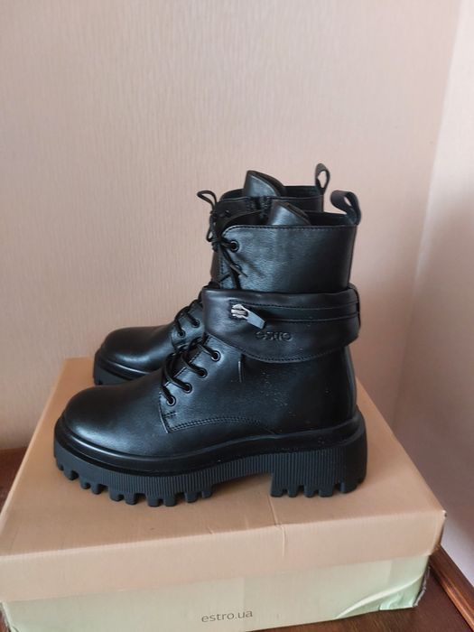 ESTRO Ботинки зимние 37 размер
