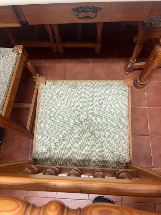 Mesa de jantar 6 lugares