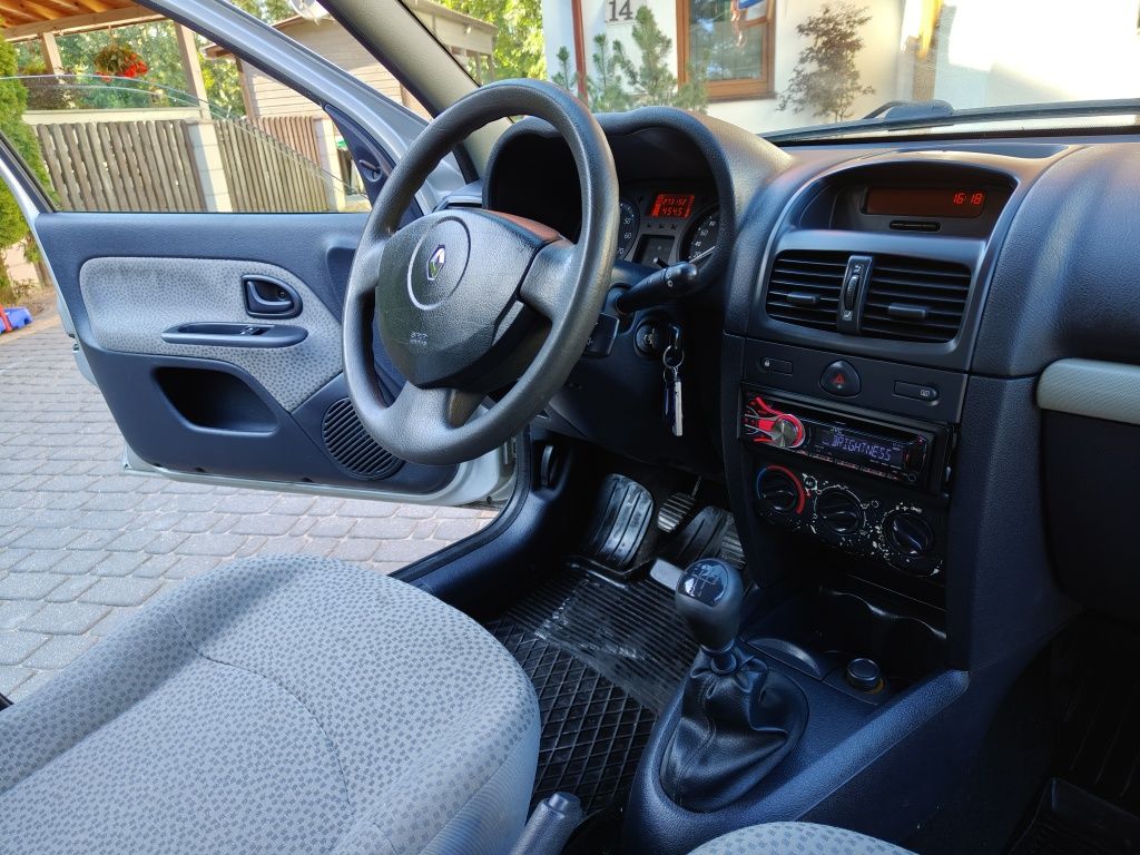 RENAULT CLIO Campus 1.2 2006R Sprawna Klima