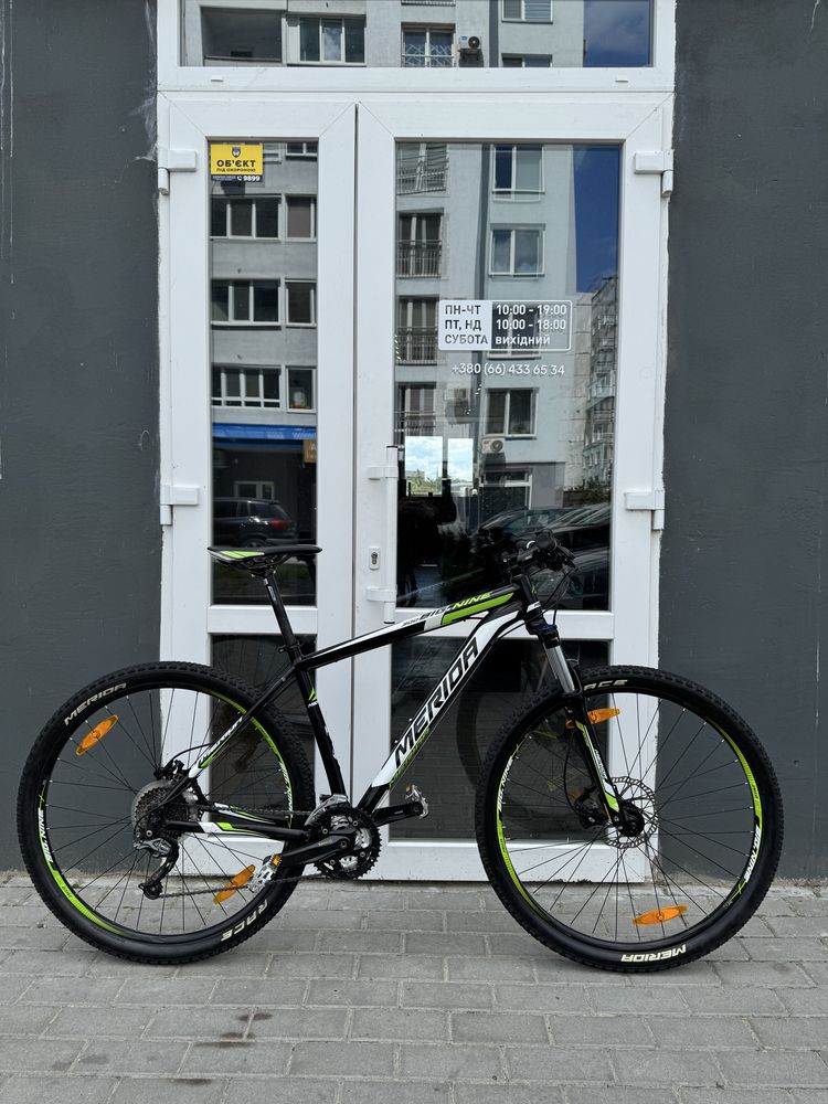 Велосипед Merida big nine б/в