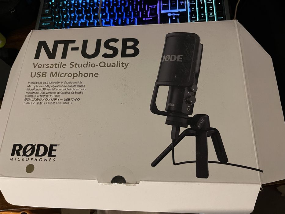 Mikrofon Rode NT usb