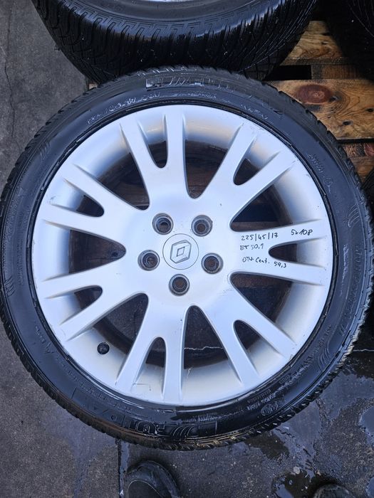Koła Renault 17" 5x108