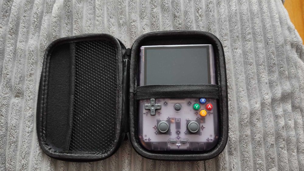 Consola Portátil Anbernic RG405V c/bolsa e cartão 256GB
