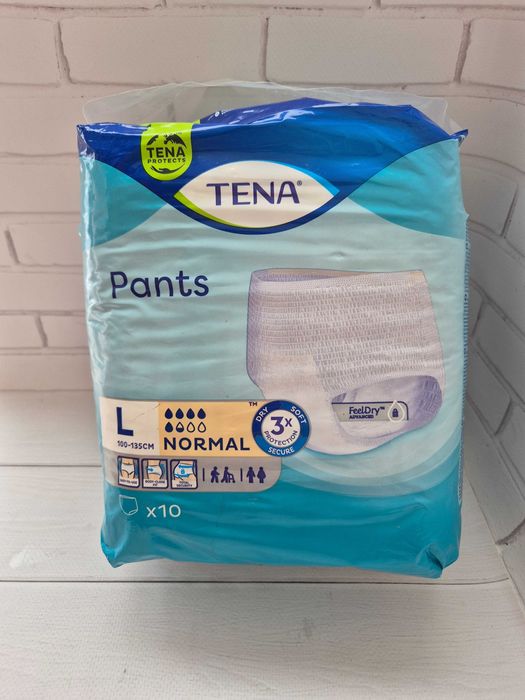 Підгузники iD, Tactil, Seni, Tena, Depend, труси Tena L, Tena Lady