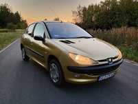 Peugeot 206 1.4 benzyna + LPG 121 tyś.