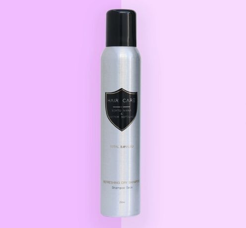 Shampoo seco hair care
