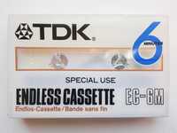 Kaseta magnetofonowa TDK ENDLESS CASSETTE EC-6M