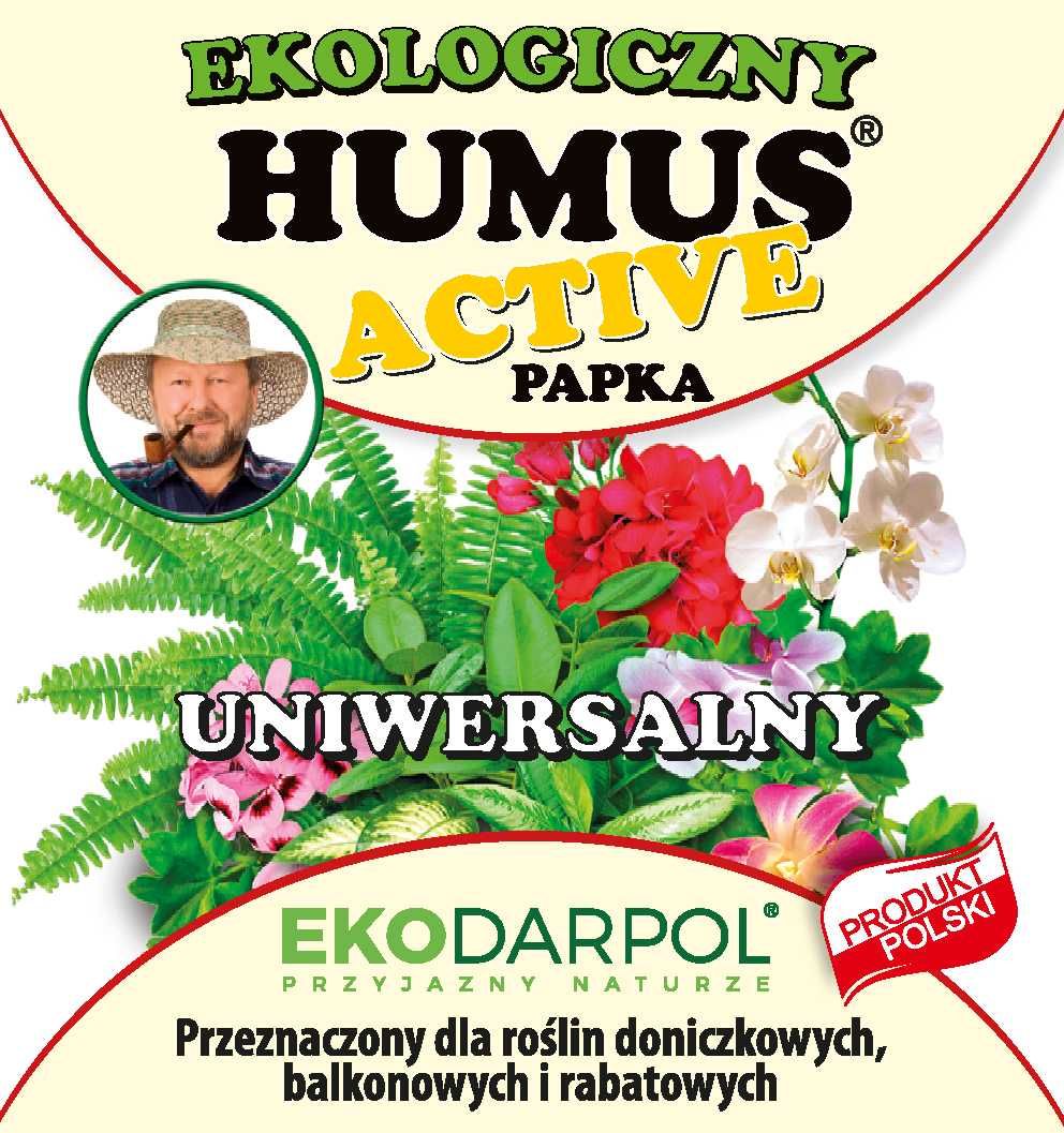 Nawoz Ekologiczny do serii Humus - Humus Active, UP, Biohumus,-Aktywit