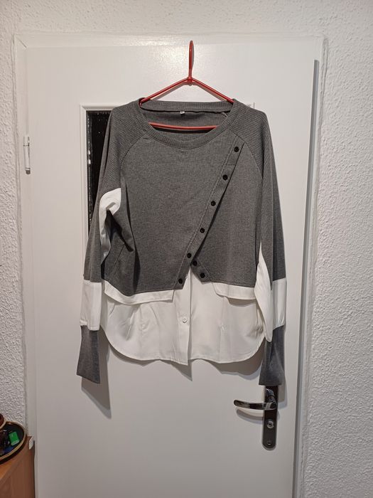 Bluzeczka dwa w jednym