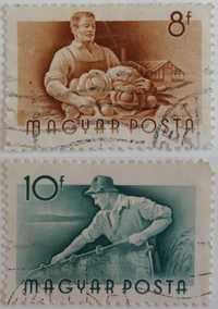 Znaczki pocztowe, Węgry 1955, Zawody - 11 sztuk
