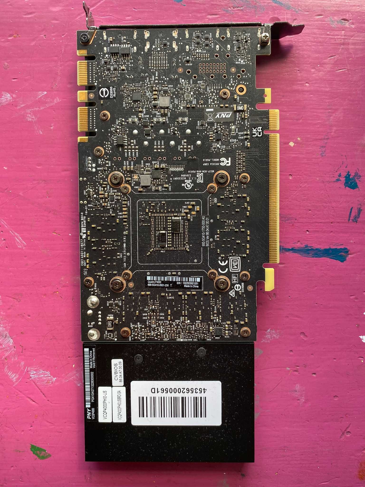 Nvidia Quadro P4000 8GB GDDR5 oraz inne modele CAD/AI/LLM