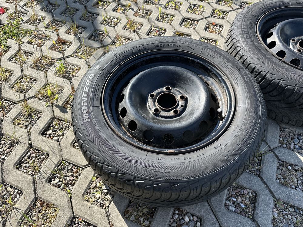 Koła do VOLVO S60 I  Felgi + opony zimowe Fulda MONTERO 2, 195/65 R15