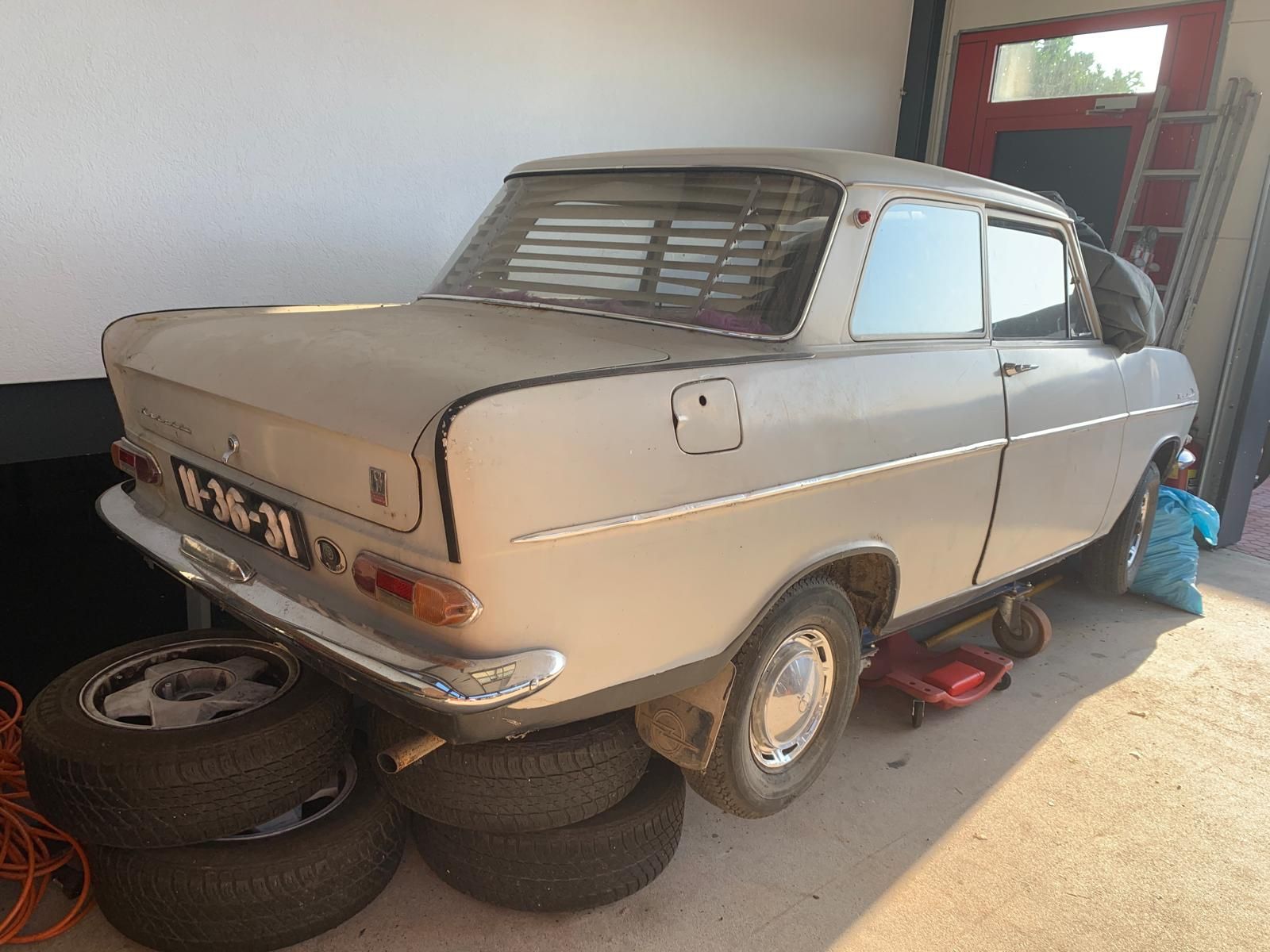 Carro para restauro