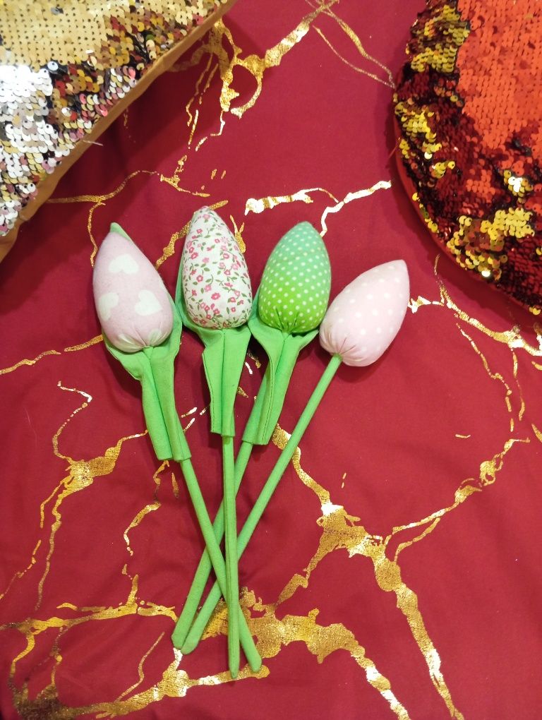 Kwiaty tulipany 4 sztuki