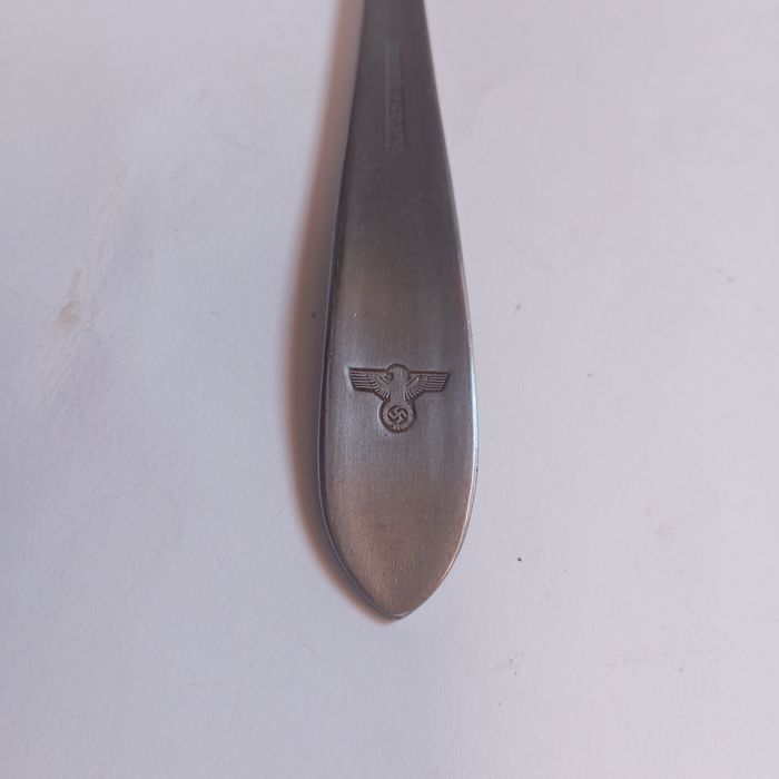 łyżka że swastyką ROSTFREI FBCM 42.