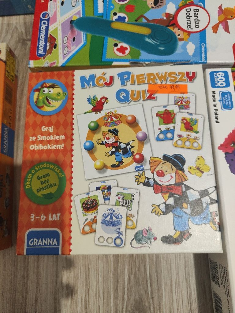 Gra mój pierwszy quiz