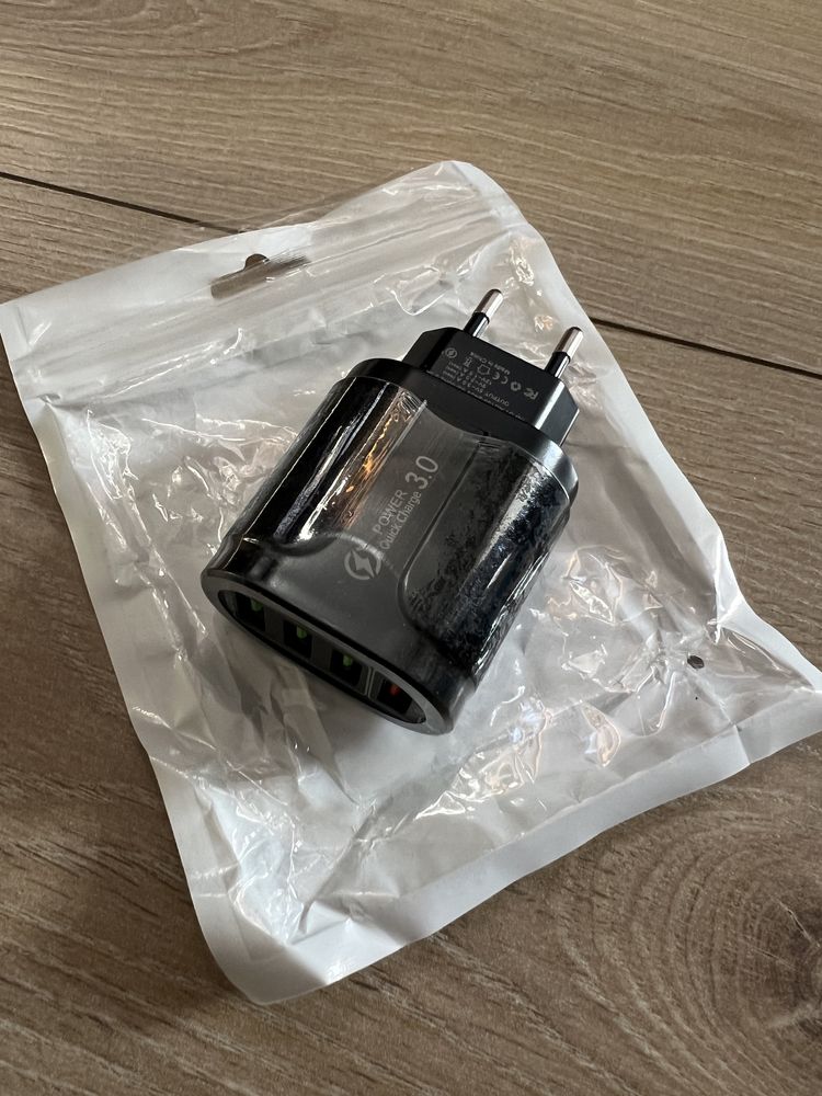 Sprzedam zasilacz ładowarka dla ładowania smartphone inne nowe