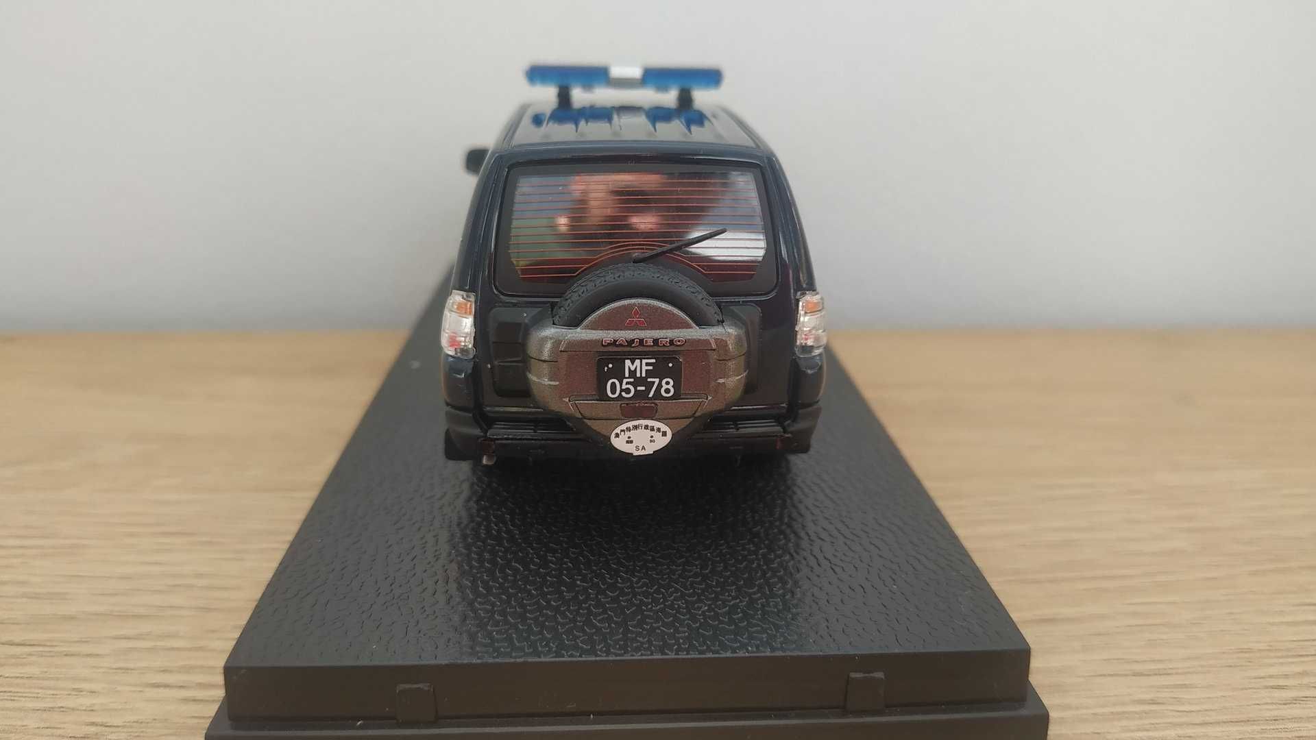 Mitsubishi Pajero Macao Customs (Vitesse) 1/43 1:43