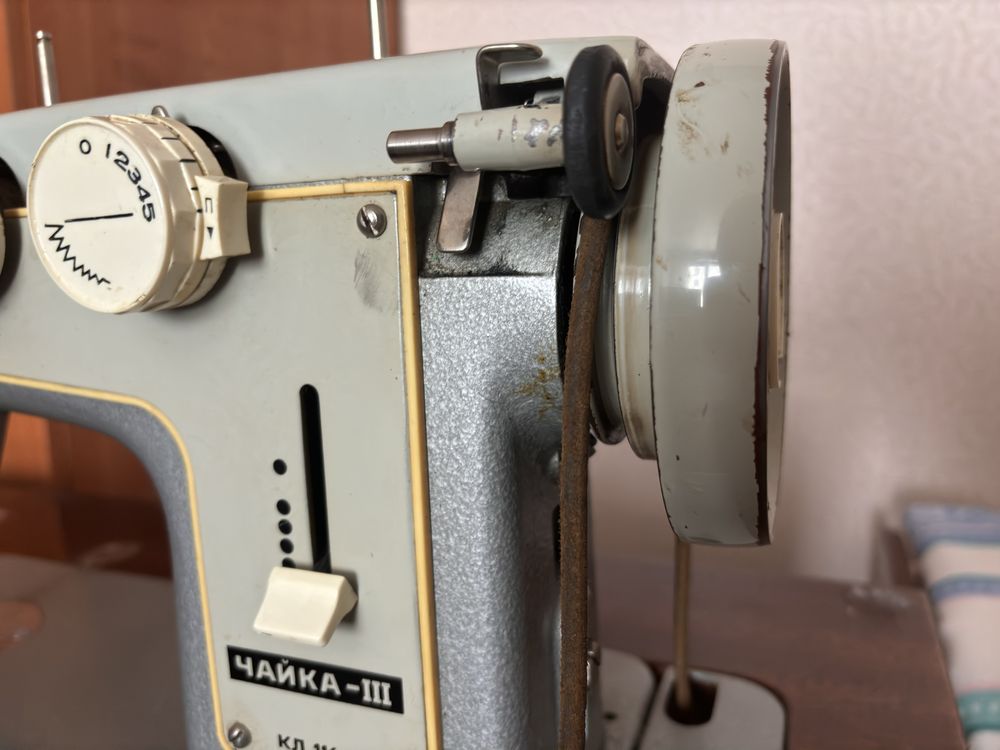 Швейна машинка Чайка III 3 без тумби