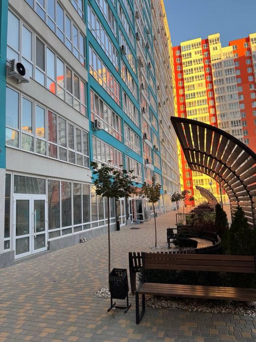 Фасадное помещение в Акварель-2, дом сдан!ул. Жемчужная, Таирова