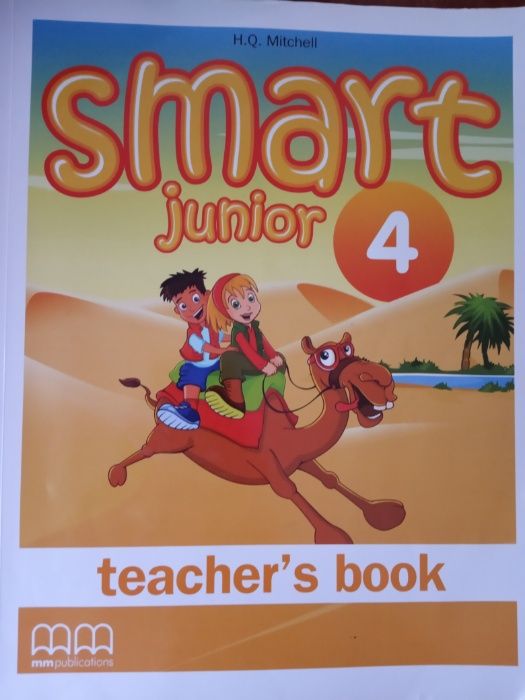 Teacher book Cmart junior 4 английского языка 3 класс,оригинал.