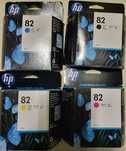 Картридж оригінальний HP 82 C4911A , C4912A , C4913A, ch565a