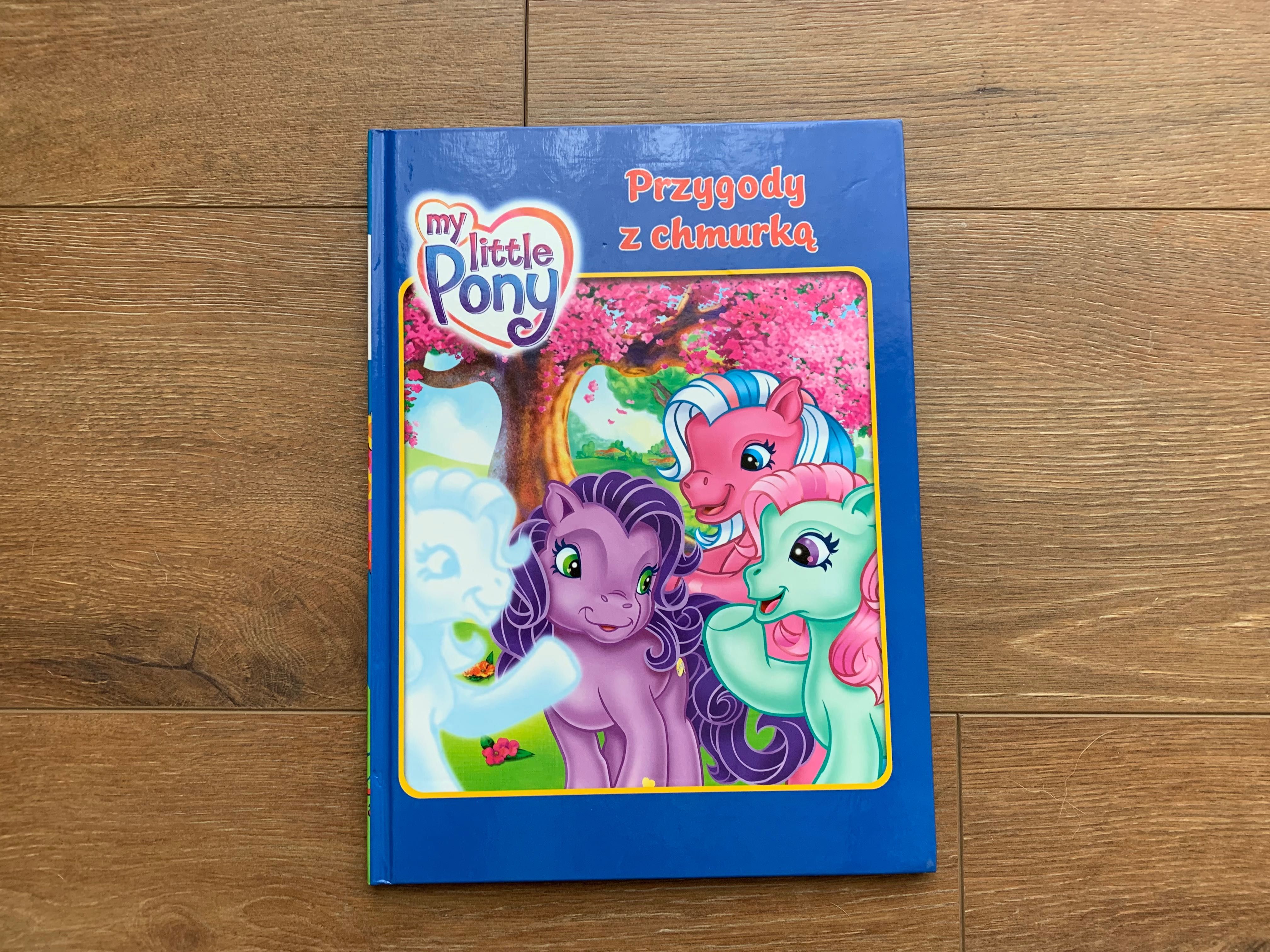 4x KSIĄŻKA - My Little Pony / Bracia Koala / Muminki