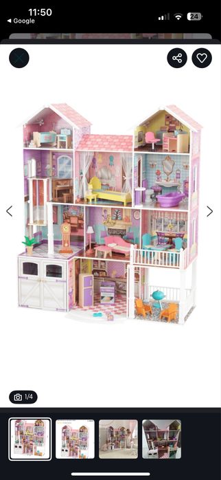 Domek dla lalek barbie KidKraft