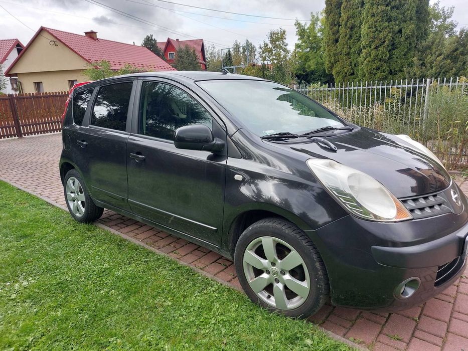 Nissan Note 1.6 16V Tekna + LPG.