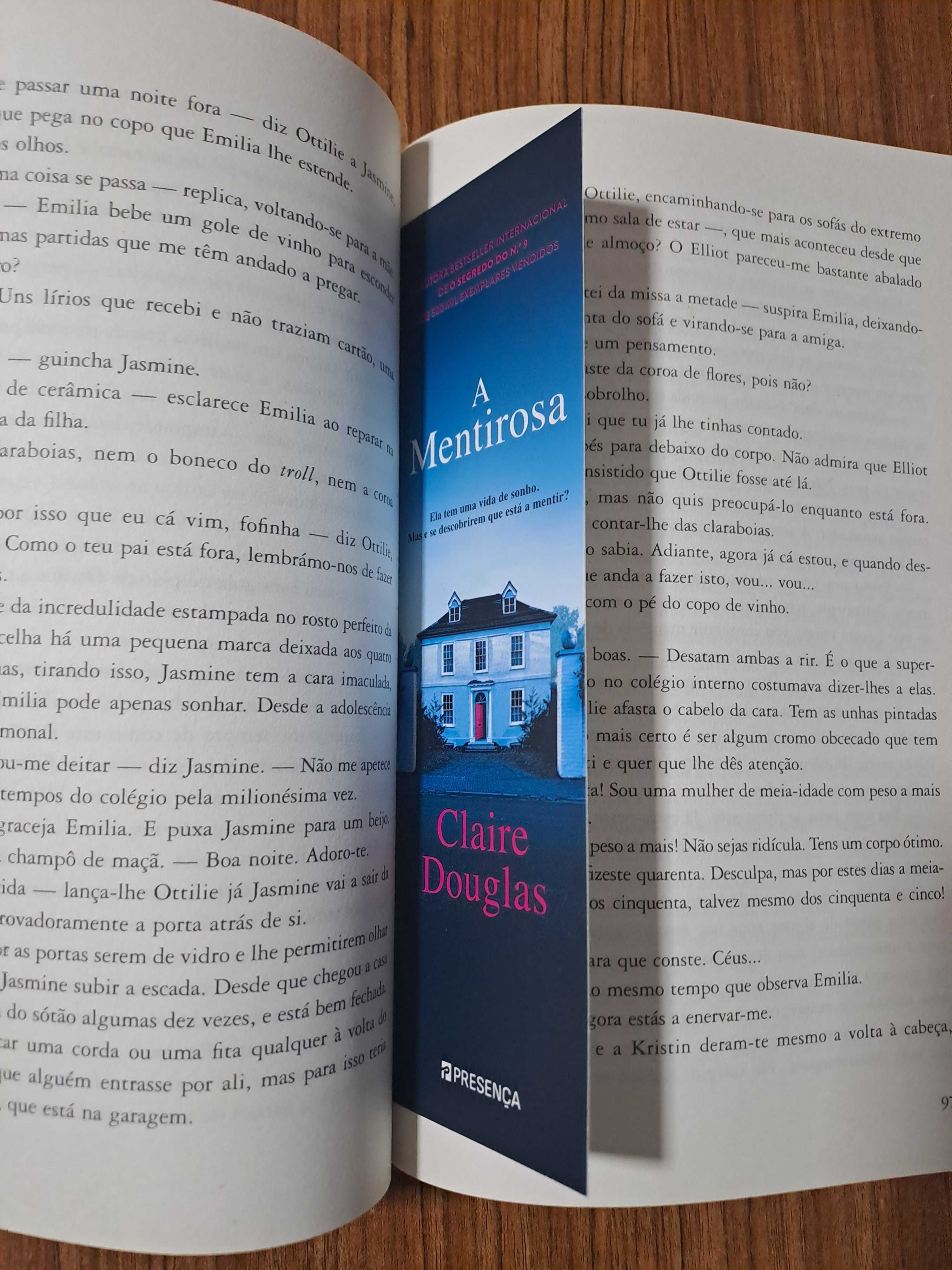 Claire Douglas - A mentirosa