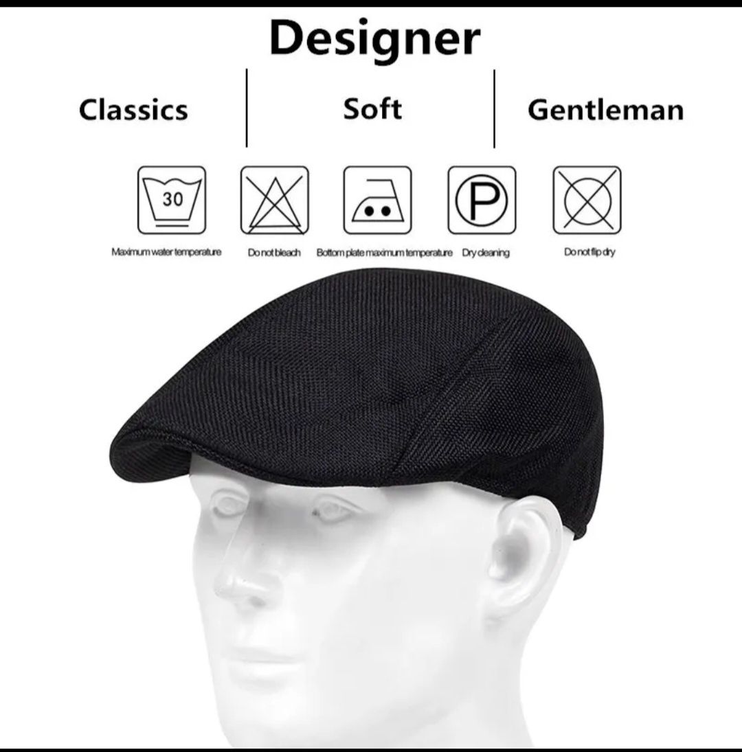 Modna elegancka czapka