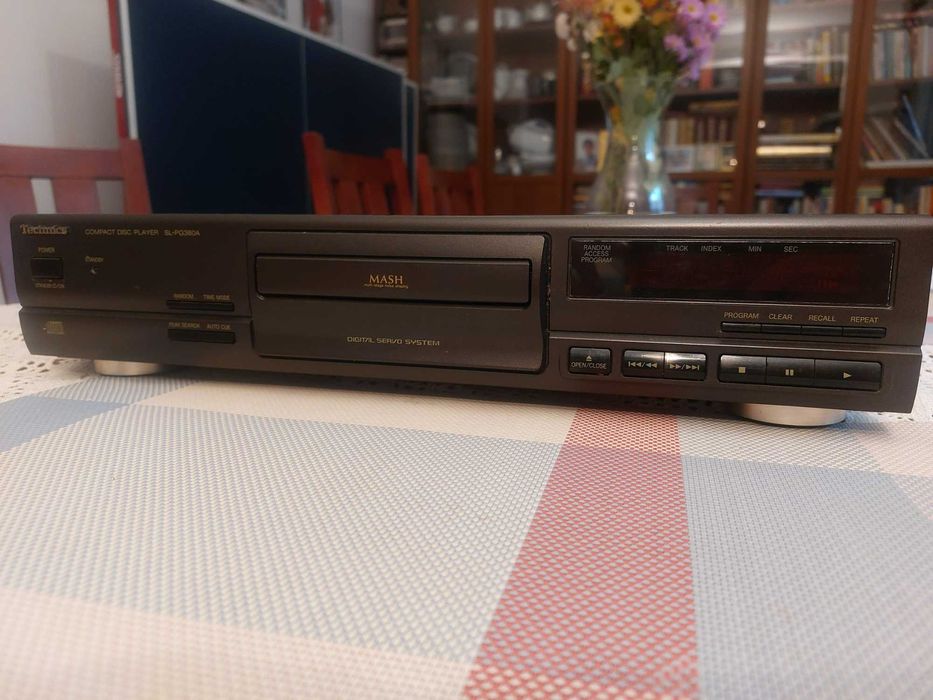 Technics SL-PG380A – wysokiej klasy odtwarzacz CD, w pełni sprawny