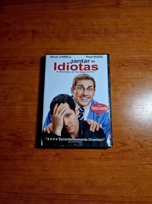 JANTAR DE IDIOTAS (Steve Carell, Zach Galifianakis, Paul Rudd) NOVO