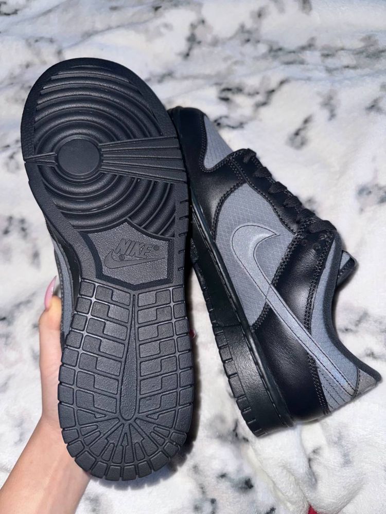 Кросівки Nike  Dunk Low Retro se off Noir
