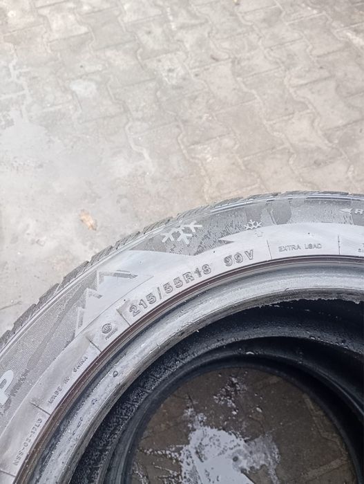 Opony zimowe imperial 215x55x18
