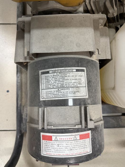 Бензиновий генератор Subaru 3.5кВт+ візок + каністра