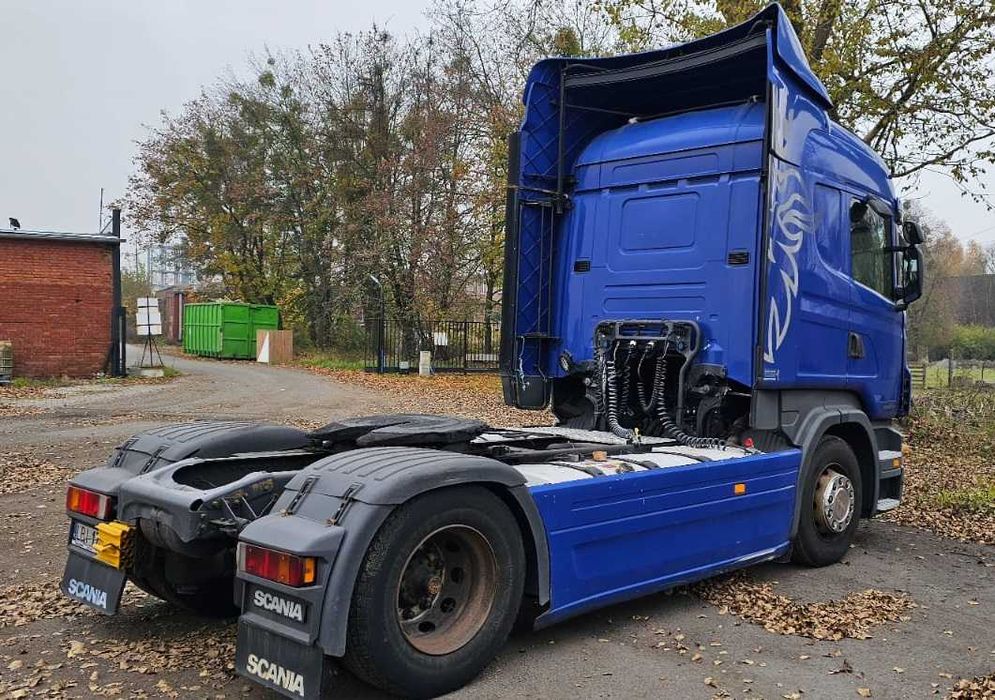 ciągnik siodłowy SCANIA R440 rok 2012
